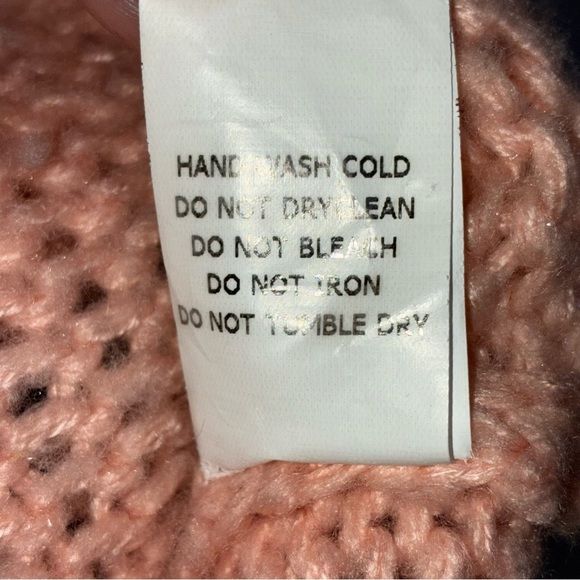 Davi & Dani Women’s 2x Chunky Knit Cardigan Sweater Button Front Round Neck - Picture 8 of 8